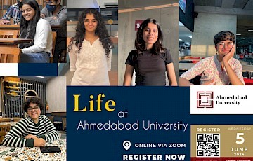 Life at Ahmedabad University
