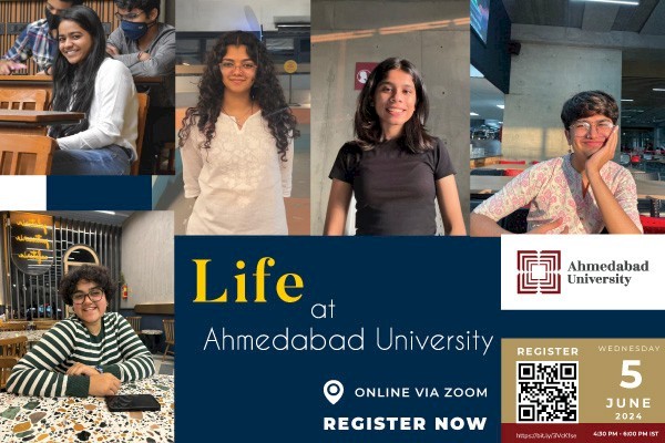 Life at Ahmedabad University