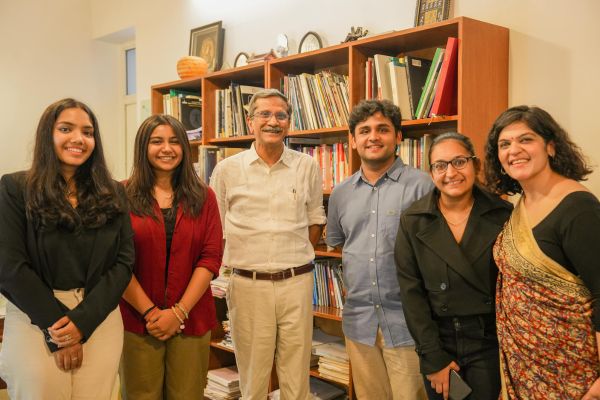 Ahmedabad University Students on Semester Abroad Programmes