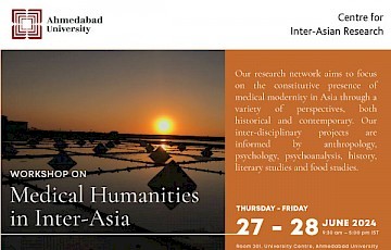 Medical Humanities in Inter-Asia