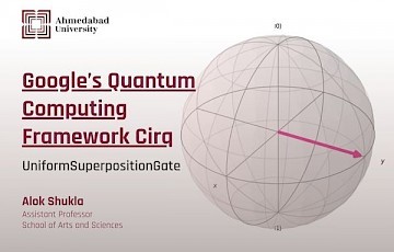 Alok Shukla's Work Included in Google's Quantum Computing Framework Cirq