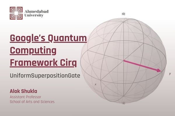 Alok Shukla's Work Included in Google's Quantum Computing Framework Cirq