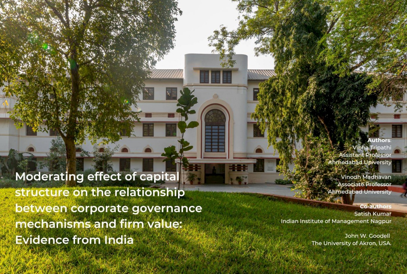 Impact of Corporate Governance and Capital Structure on Firm Value