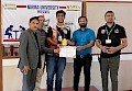 Vrandesh Parekh in Men's Chess at Nirma Cup 2024