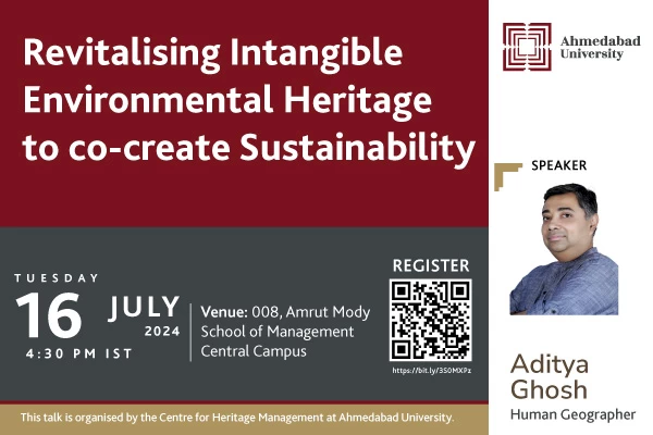 Revitalising Intangible Environmental Heritage to co-create Sustainability