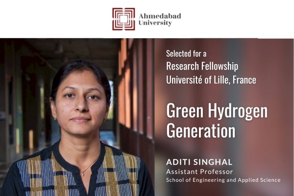 Aditi Singhal Receives IFI-funded Fellowship
