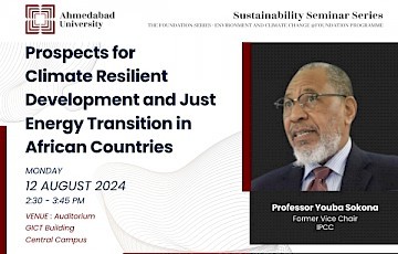 Prospects for Climate Resilient Development and Just Energy Transition in African Countries