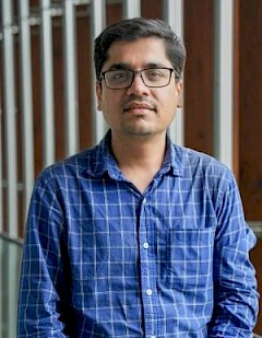 Chetkar Jha, Assistant Professor