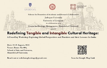 Redefining Tangible and Intangible Cultural Heritage