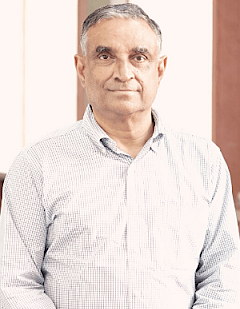 Priyadarshi Shukla, Distinguished Professor | Ahmedabad University