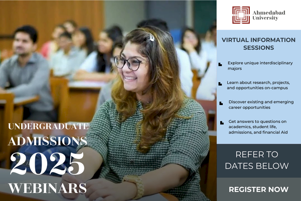 Undergraduate Admissions - Virtual Information Sessions