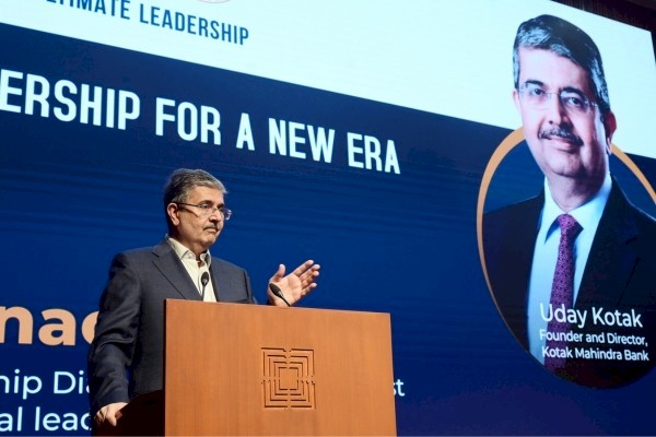 Uday Kotak at Ahmedabad University