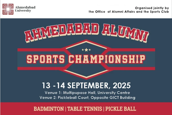 Ahmedabad Alumni Sports Championship