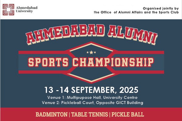 Ahmedabad Alumni Sports Championship