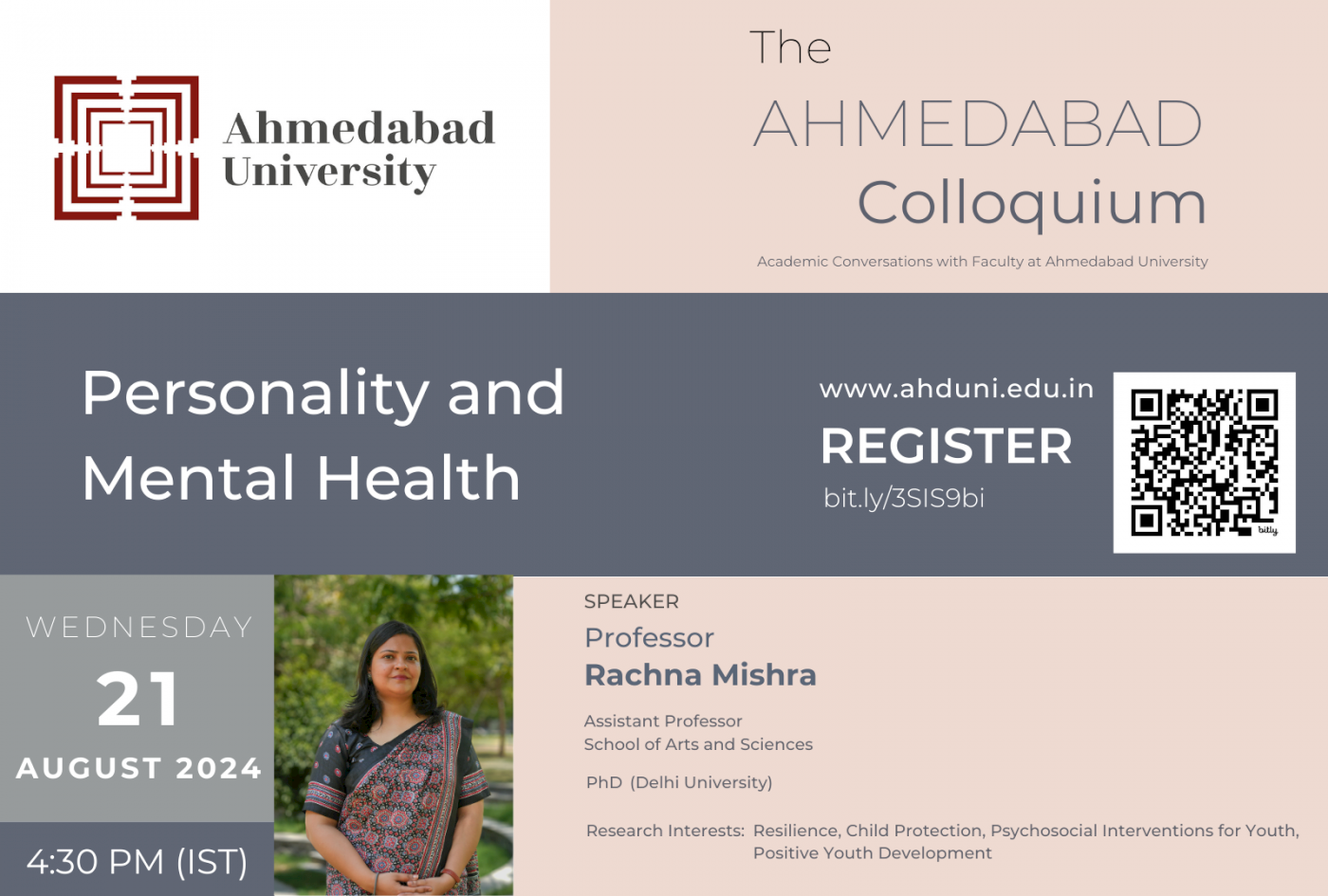 Personality and Mental Health