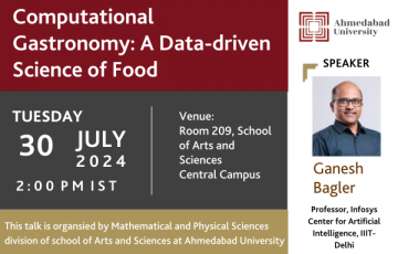 Computational Gastronomy: A Data-driven Science of Food