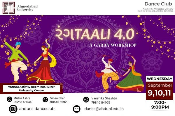 Rangtaali 3.0: Garba Workshop