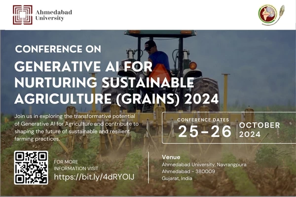 GeneRative AI for Nurturing Sustainable Agriculture (GRAINS) 2024