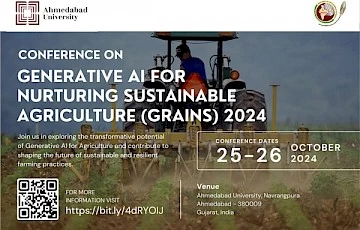 GeneRative AI for Nurturing Sustainable Agriculture (GRAINS) 2024