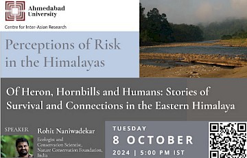 Of Heron, Hornbills and Humans: Stories of Survival and Connections in the Eastern Himalaya