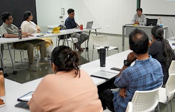 Sunil Sharma, Speaker at Ahmedabad University