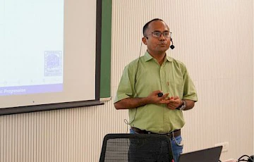 Shanta Laishram, Speaker at Ahmedabad University