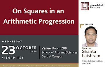 On Squares in an Arithmetic Progression