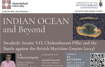 Swadeshi Steam: V.O. Chidambaram Pillai and the Battle against the British Maritime Empire (2023)