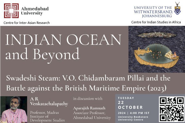 Swadeshi Steam: V.O. Chidambaram Pillai and the Battle against the British Maritime Empire (2023)