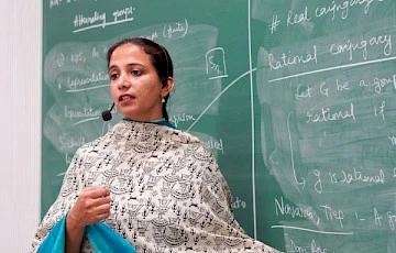 Dilpreet Kaur, Speaker at Ahmedabad University