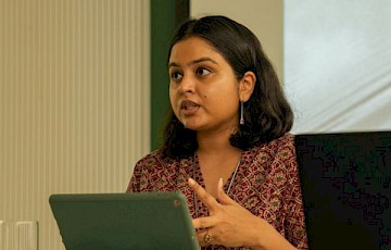 Annalisa Mansukhani, Speaker at Ahmedabad University