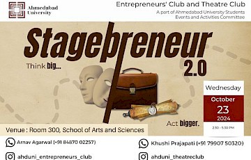 Stagepreneur 2.0