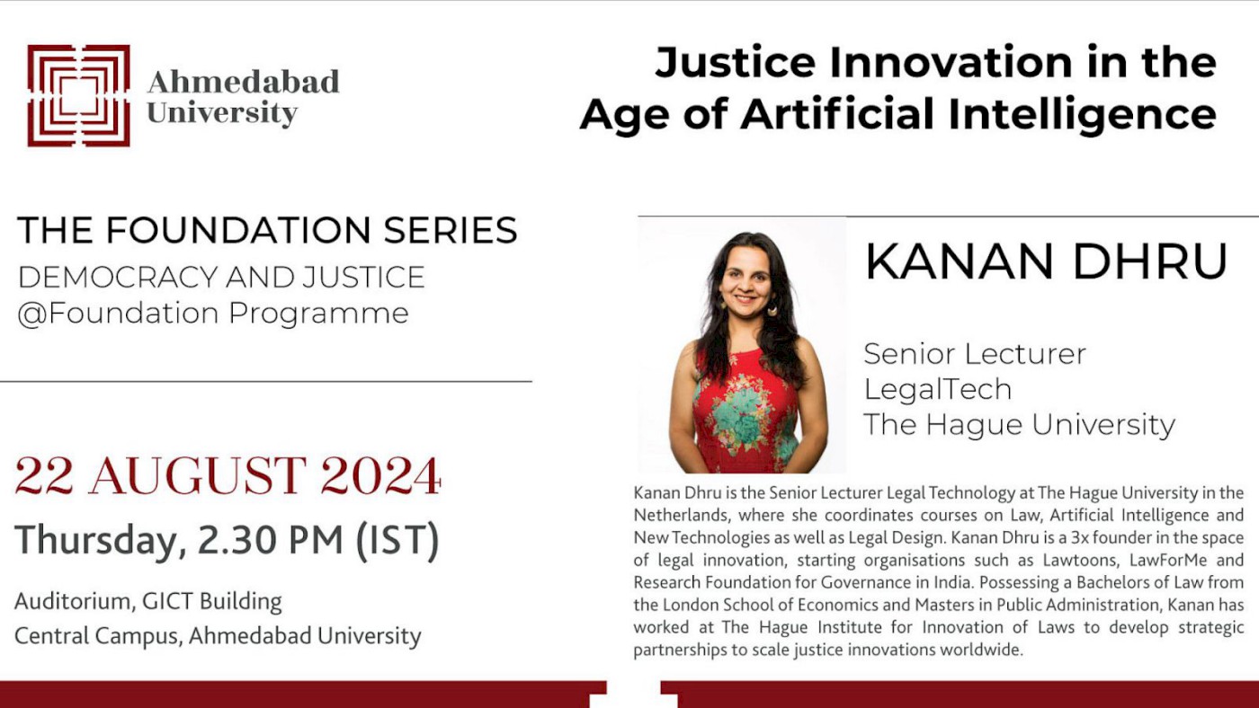Justice Innovation in the Age of Artificial Intelligence