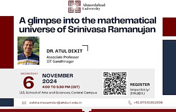 A Glimpse into the Mathematical Universe of Srinivasa Ramanujan