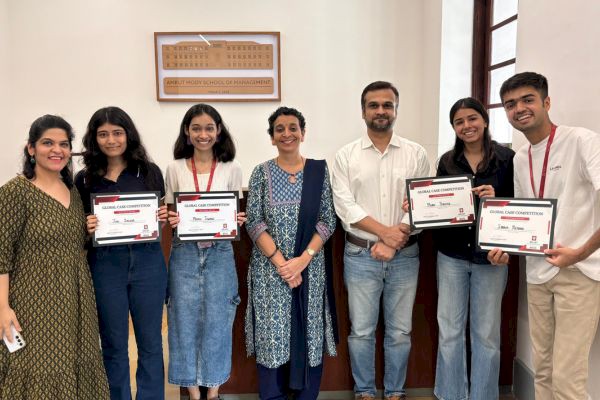 Ahmedabad University's Big Win at the MSIM Global Case Competition