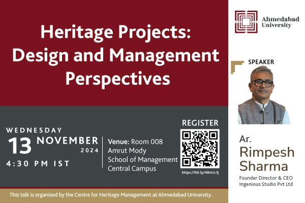 Heritage Projects: Design and Management Perspectives