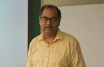 Debasis Sengupta, Speaker at Ahmedabad University