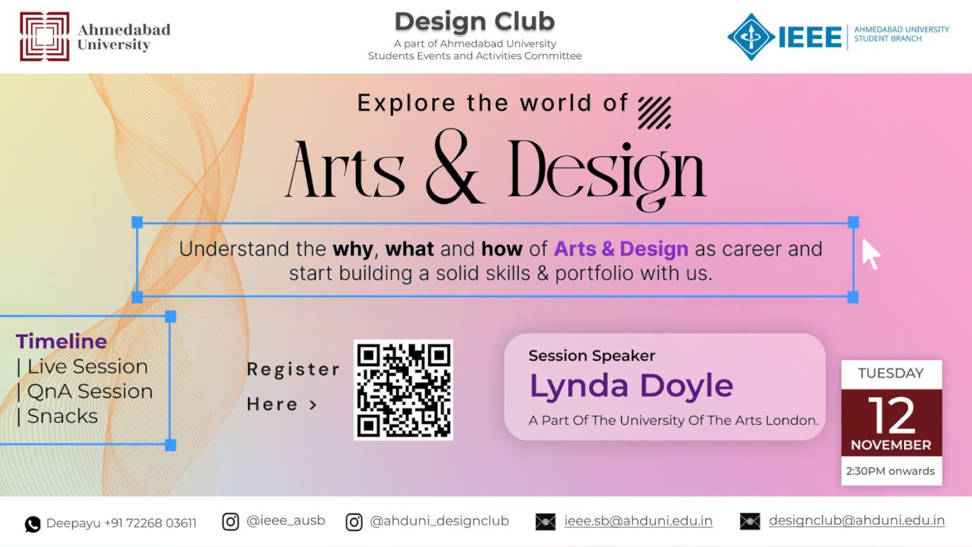 Explore the World of Arts and Design