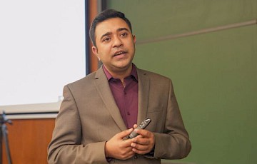 Suvo Chatterjee, Speaker at Ahmedabad University