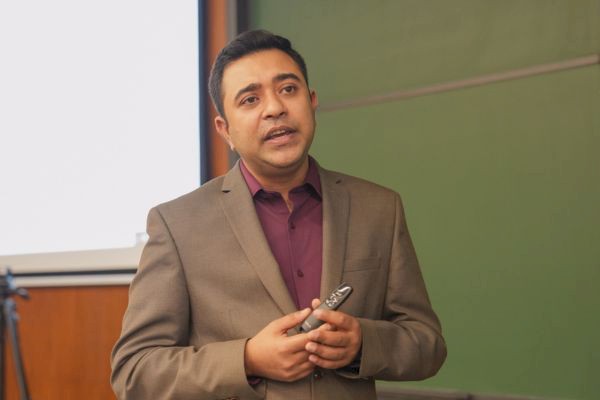 Suvo Chatterjee, Speaker at Ahmedabad University