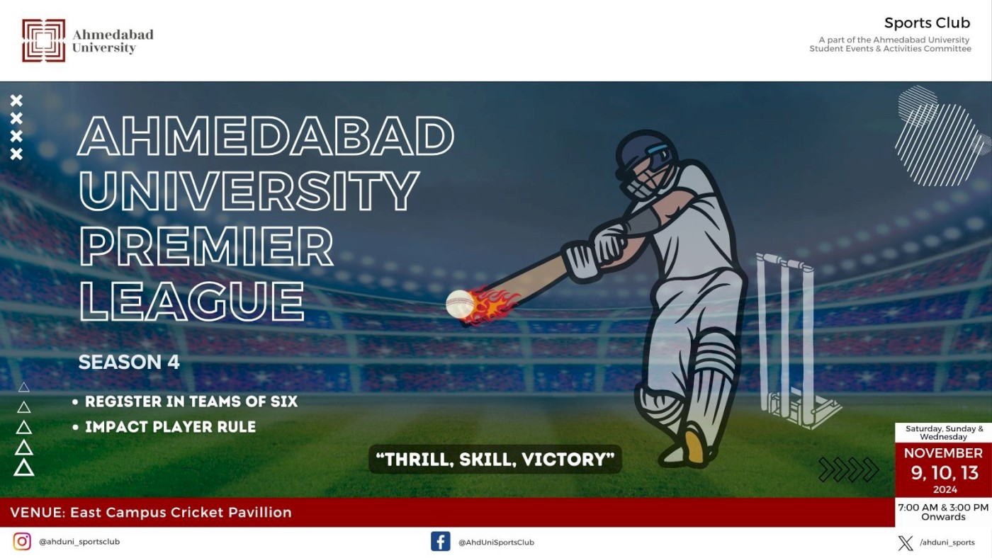 Ahmedabad University Premier League