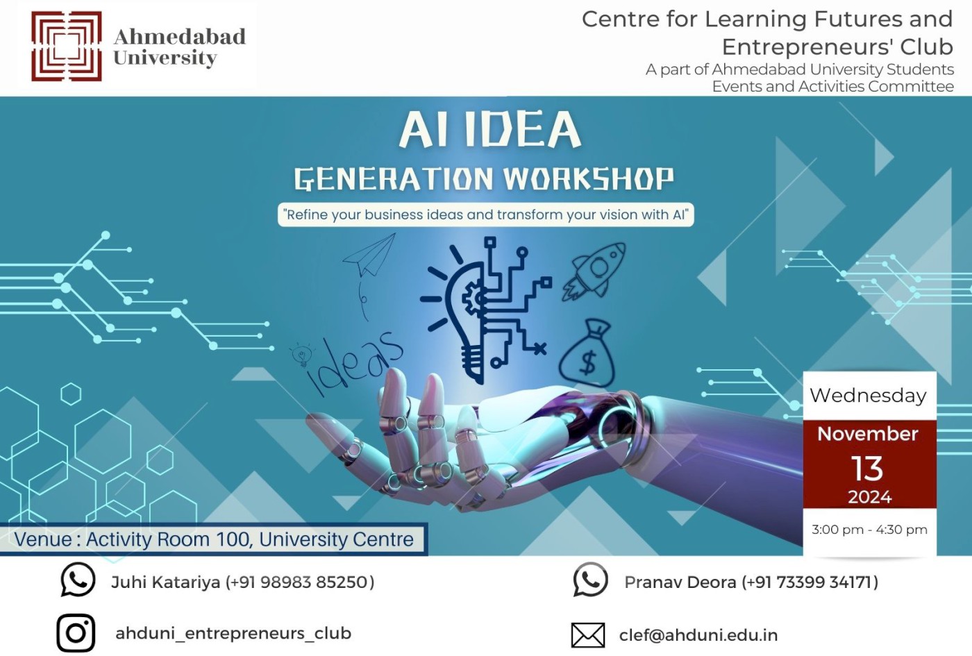 AI Idea Generation Workshop