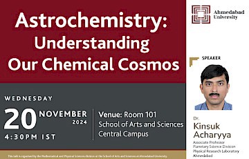 Astrochemistry: Understanding Our Chemical Cosmos