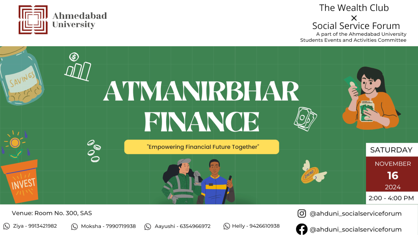 Atmanirbhar Finance