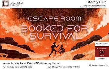 Escape Room: Booked for Survival