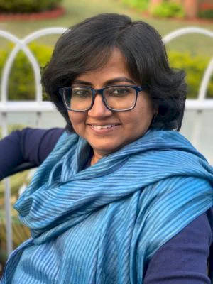 Suchismita Das, Speaker at Ahmedabad University