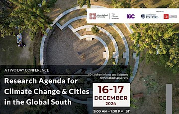 Research Agenda for Climate Change & Cities in the Global South