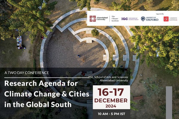 Research Agenda for Climate Change & Cities in the Global South