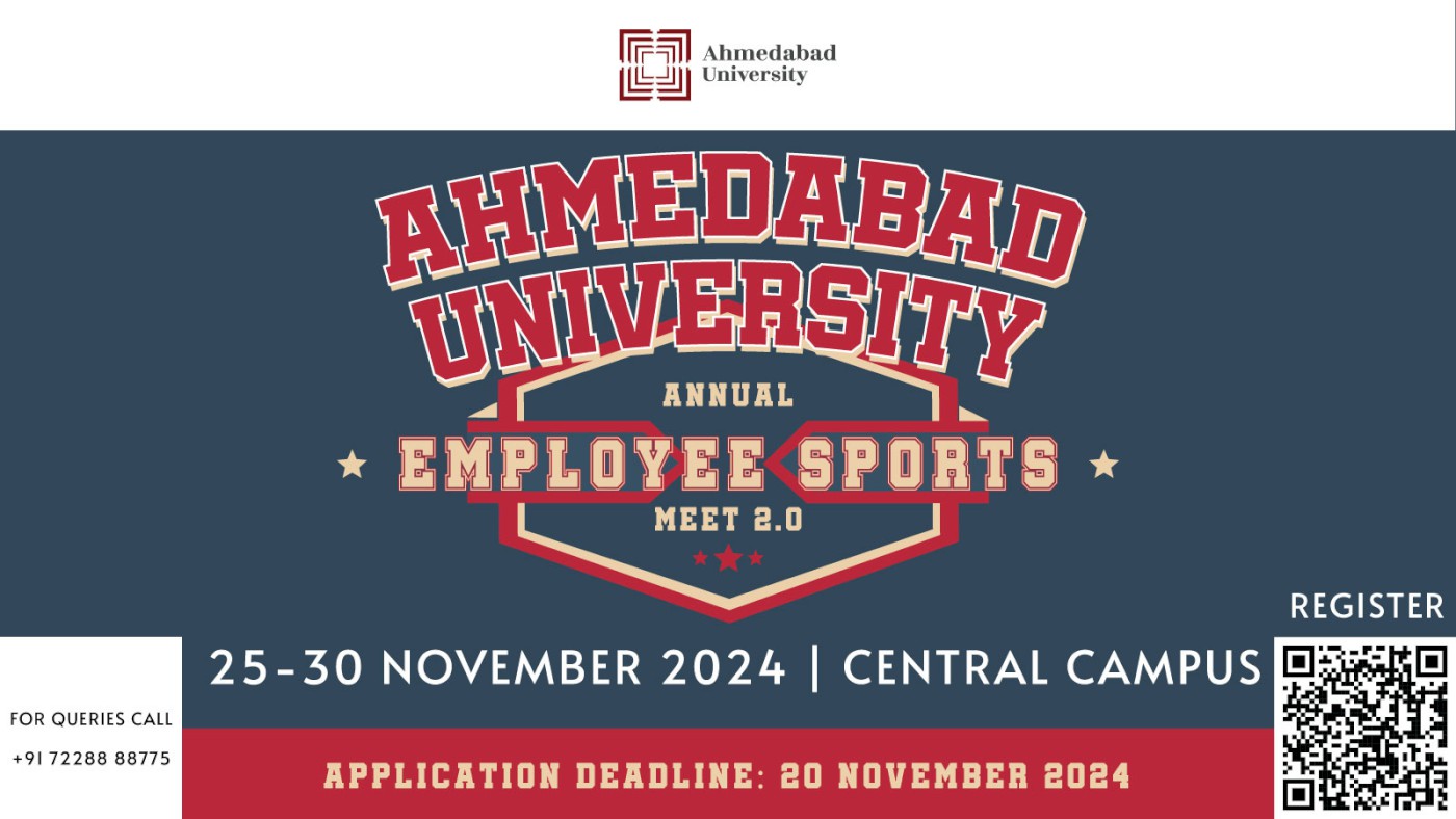 Ahmedabad University Employee Annual Sports Meet 2.0