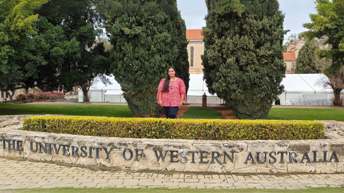 Mansi Parekh Joins University of Western Australia